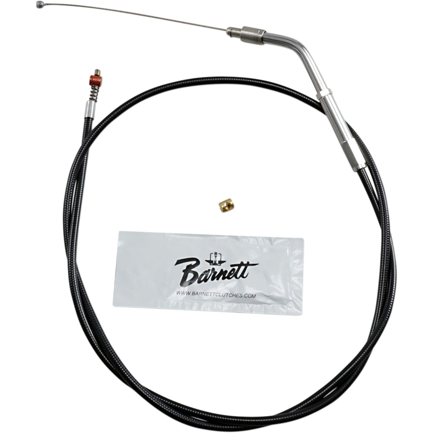 Barnett Performance Extended 6" Black Idle Cable for '96 - '03 XL [MPN: 101-30-40006-06]_348765