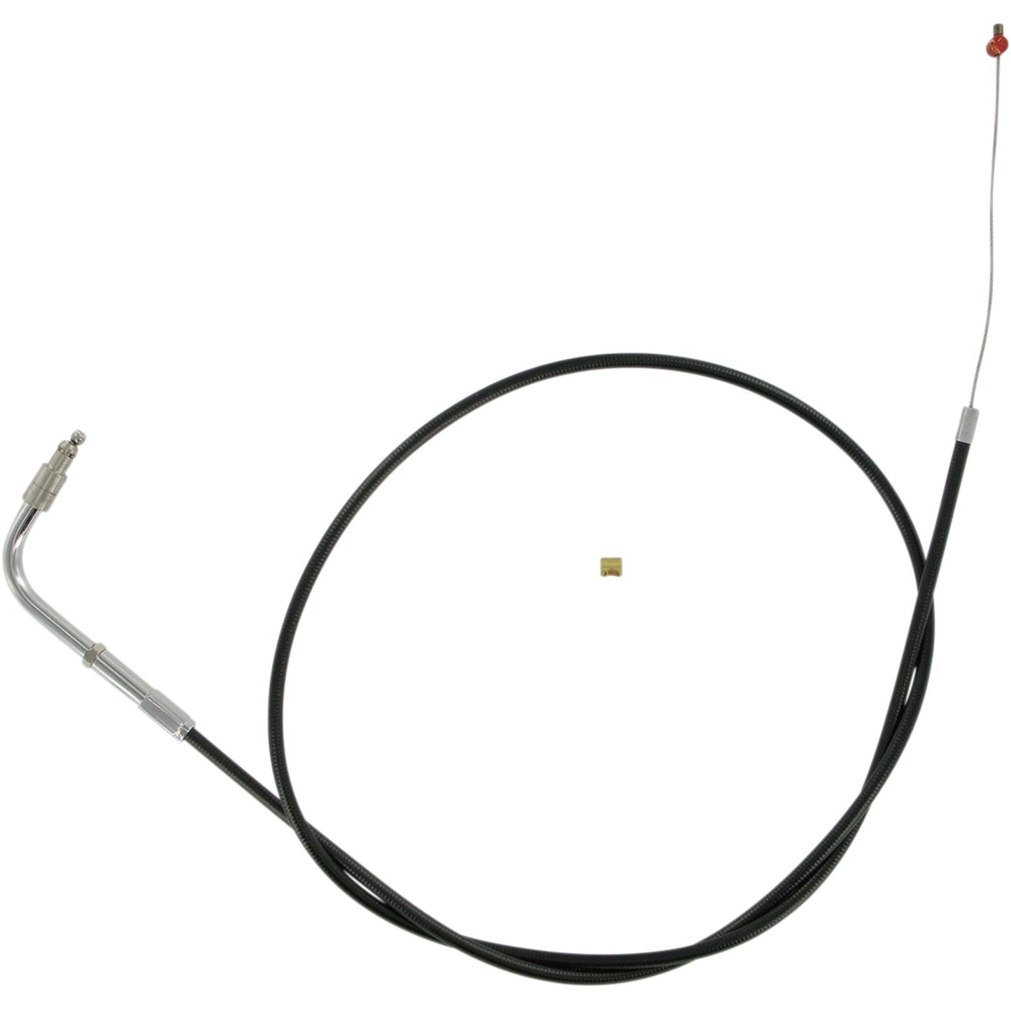 Barnett Performance Extended 6" Black Throttle Cable for '96 - '01 FLHRI [MPN: 101-30-30020-06]_348869