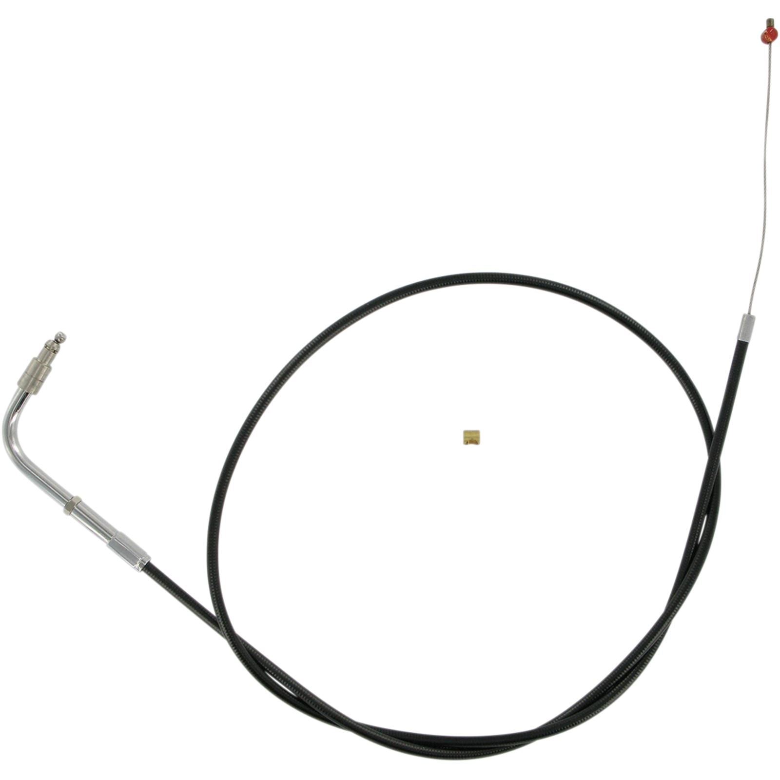 Barnett Performance Extended 6" Black Throttle Cable for '96 - '01 FLHRI [MPN: 101-30-30020-06]_348869