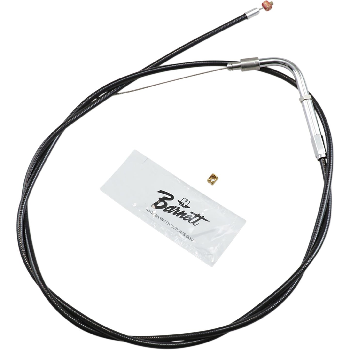 Barnett Performance Extended 6" Black Idle Cable for '96 - '01 FLHRI [MPN: 101-30-40017-06]_348895