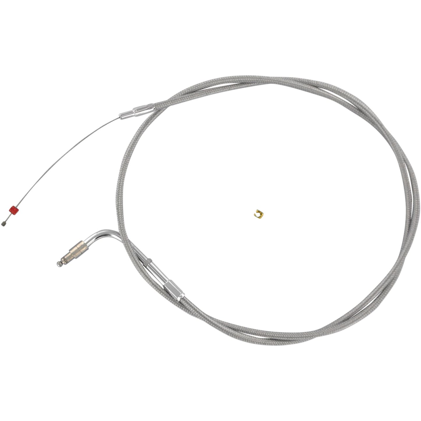 Barnett Performance Extended 6" Stainless Steel Throttle Cable for '02 - '07 FLTRI [MPN: 102-30-30018-06]_348807