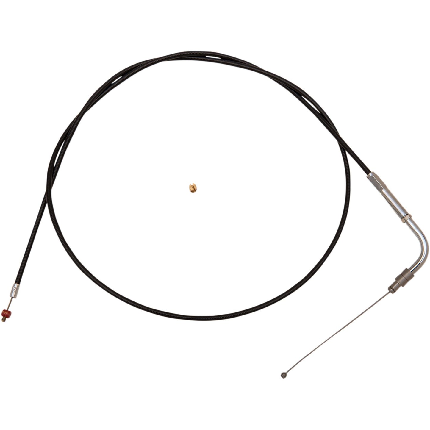 Barnett Performance Extended 6" Black Throttle Cable for '02 - '07 FLTR [MPN: 101-30-30018-06]_348806