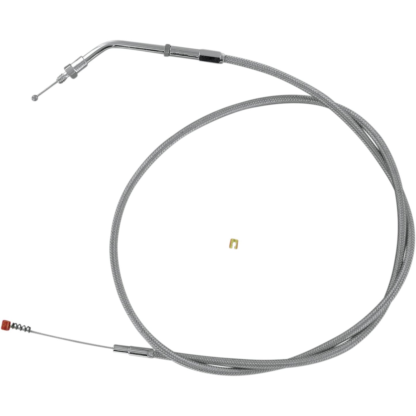 Barnett Performance Extended 6" Stainless Steel Idle Cable for '81 - '89 FL/FX/XL [MPN: 102-30-40024-06]_348919