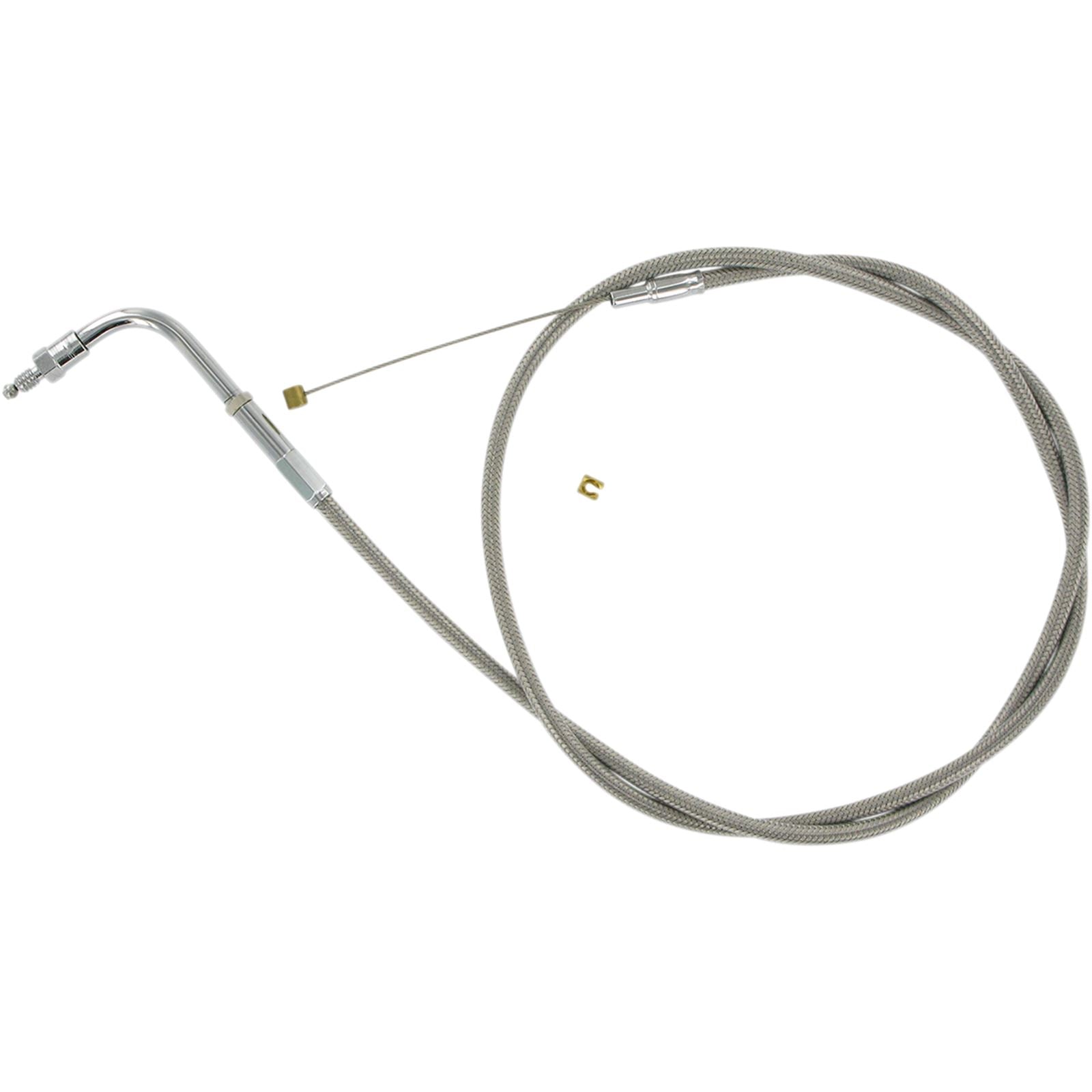 Barnett Performance Stainless Steel Throttle Cable for '76 - '80 FL/FX/XL [MPN: 102-30-30901-06]_348917