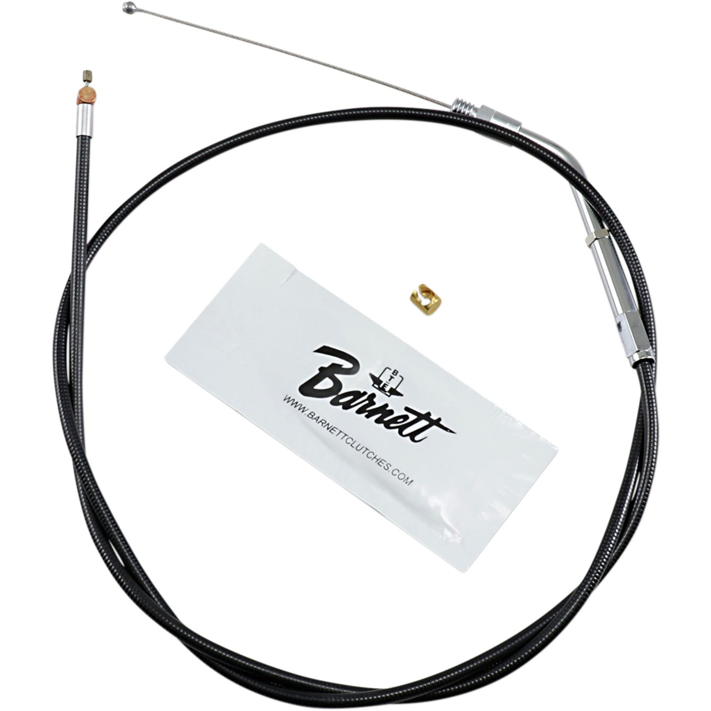 Barnett Performance Extended 6" Black Throttle Cable for '88 - '95 XL [MPN: 101-30-30005-06]_348860