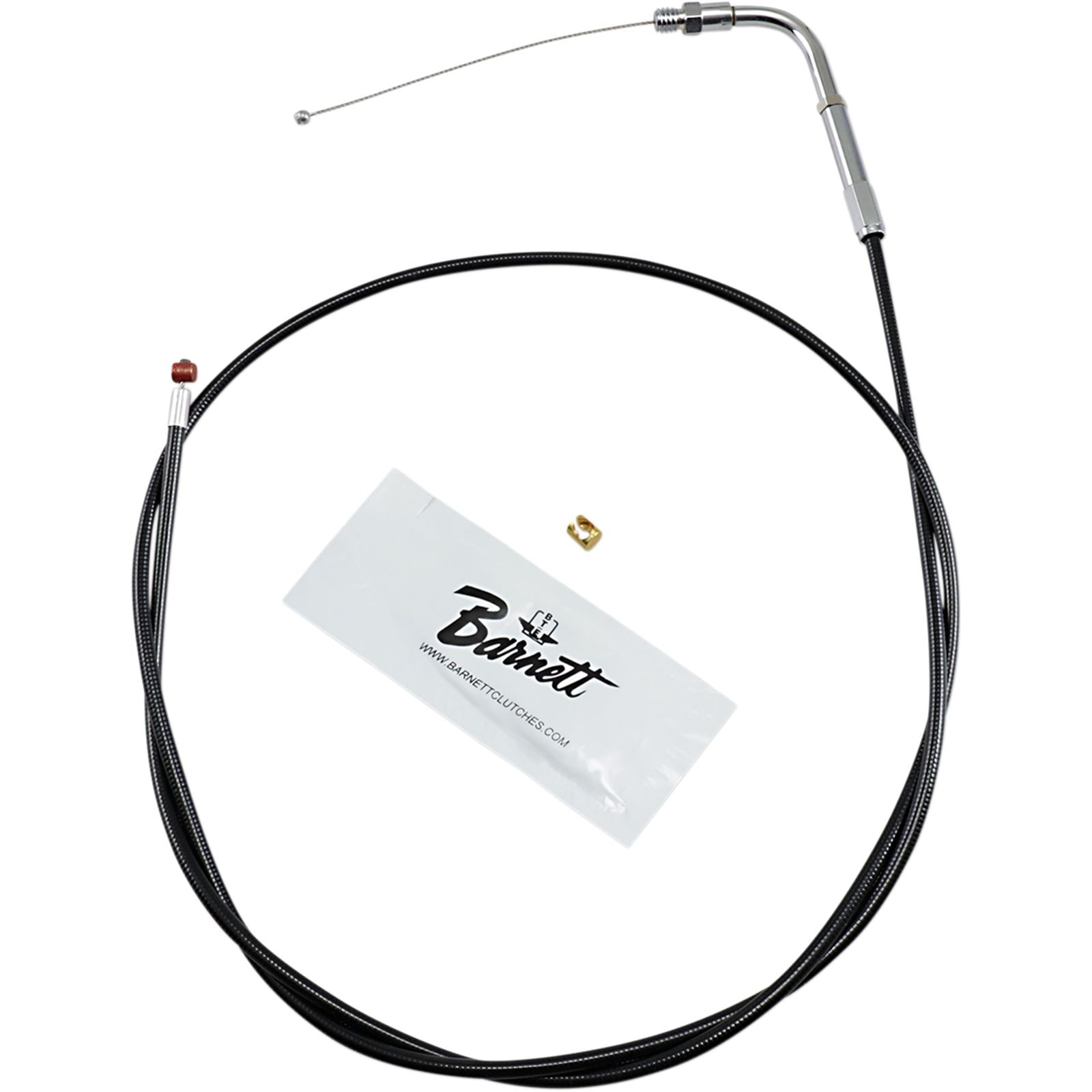 Barnett Performance Extended 6" Black Throttle Cable for '90 - '95 FLH/FLT [MPN: 101-30-30008-06]_348864