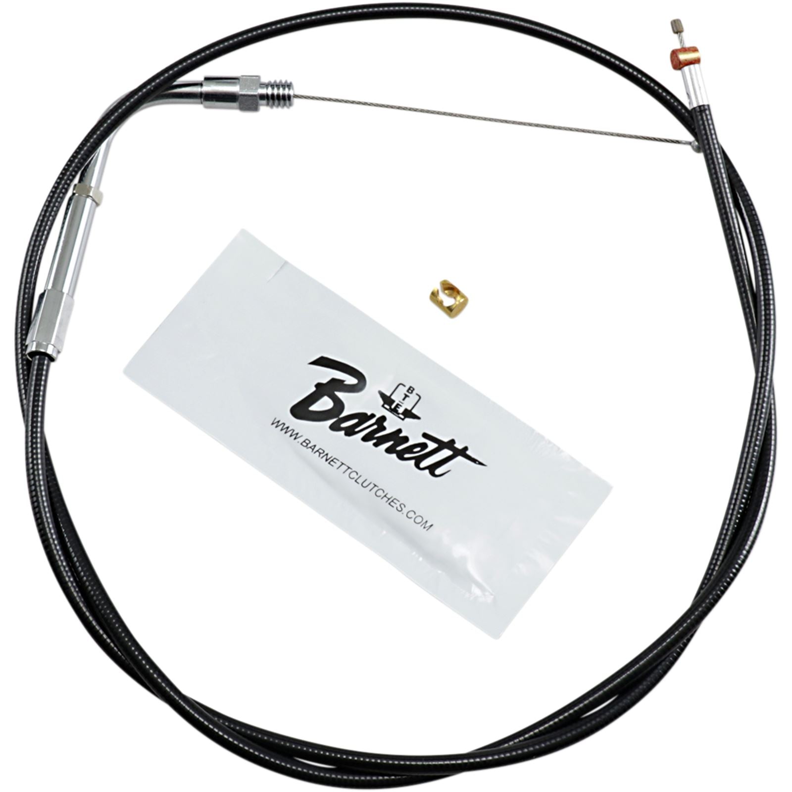 Barnett Performance Extended 6" Black Throttle Cable for '90 - '95 FL/FXD/ST [MPN: 101-30-30014-06]_348874