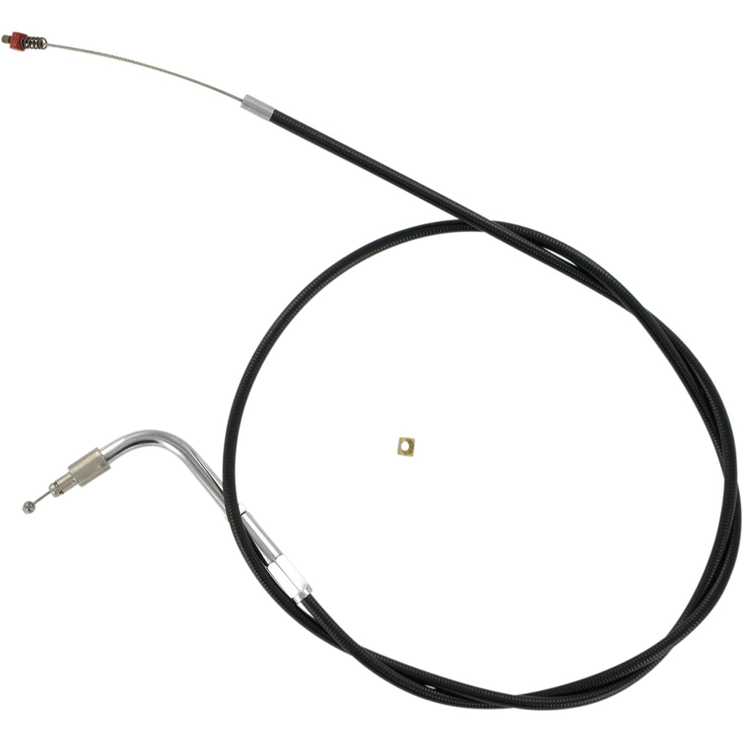 Barnett Performance Extended 6" Black Throttle Cable for '96 - '08 FXST [MPN: 101-30-30015-06]_348876