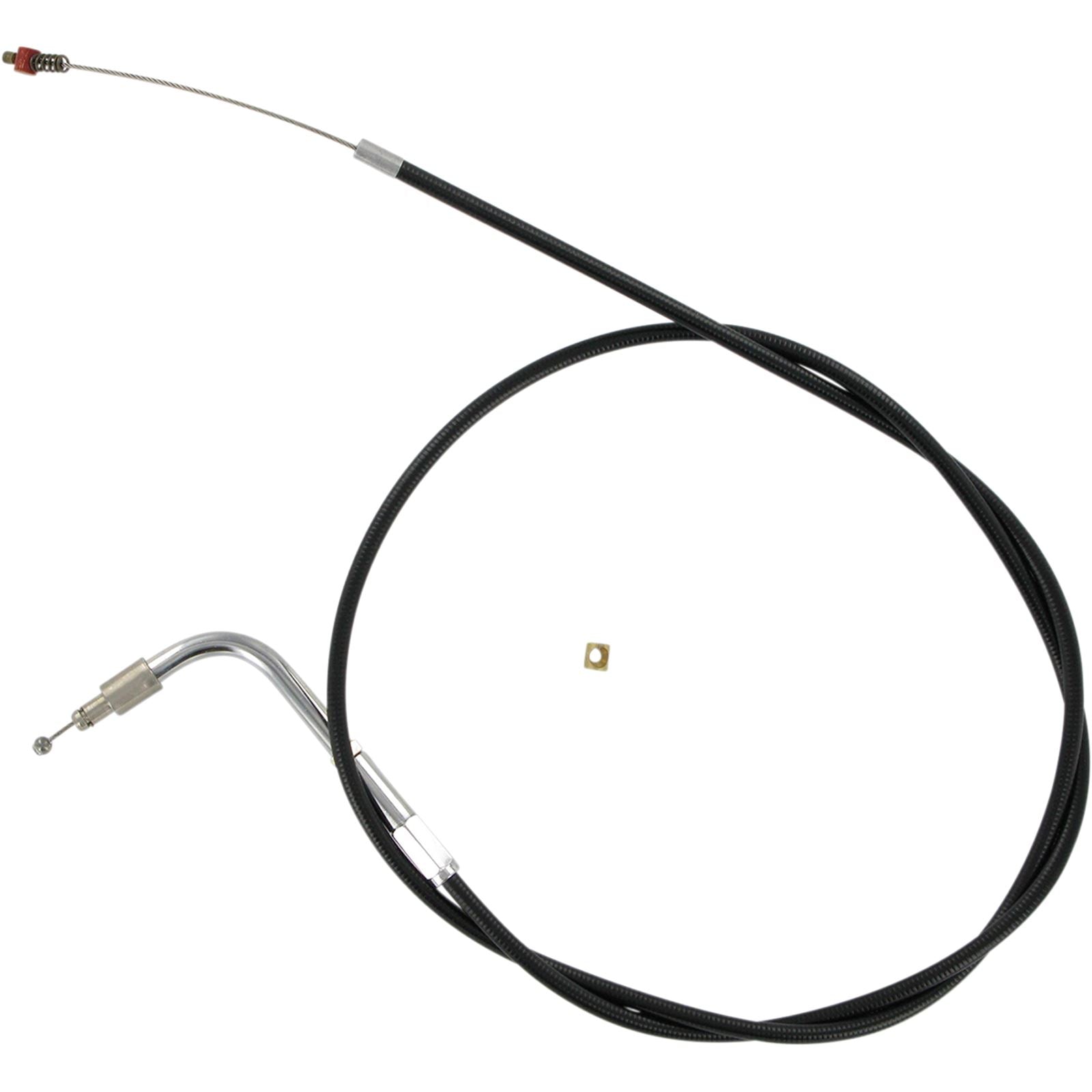Barnett Performance Extended 6" Black Throttle Cable for '96 - '08 FXST [MPN: 101-30-30015-06]_348876