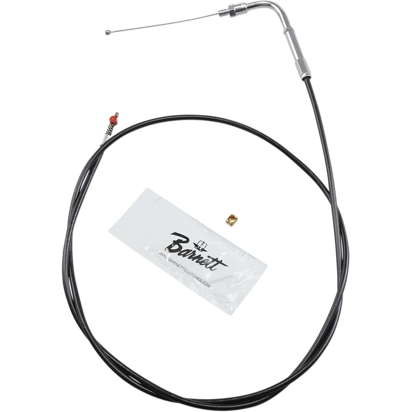 Barnett Performance Extended 6" Black Idle Cable for '90 - '95 FLH/FLT [MPN: 101-30-40008-06]_348891