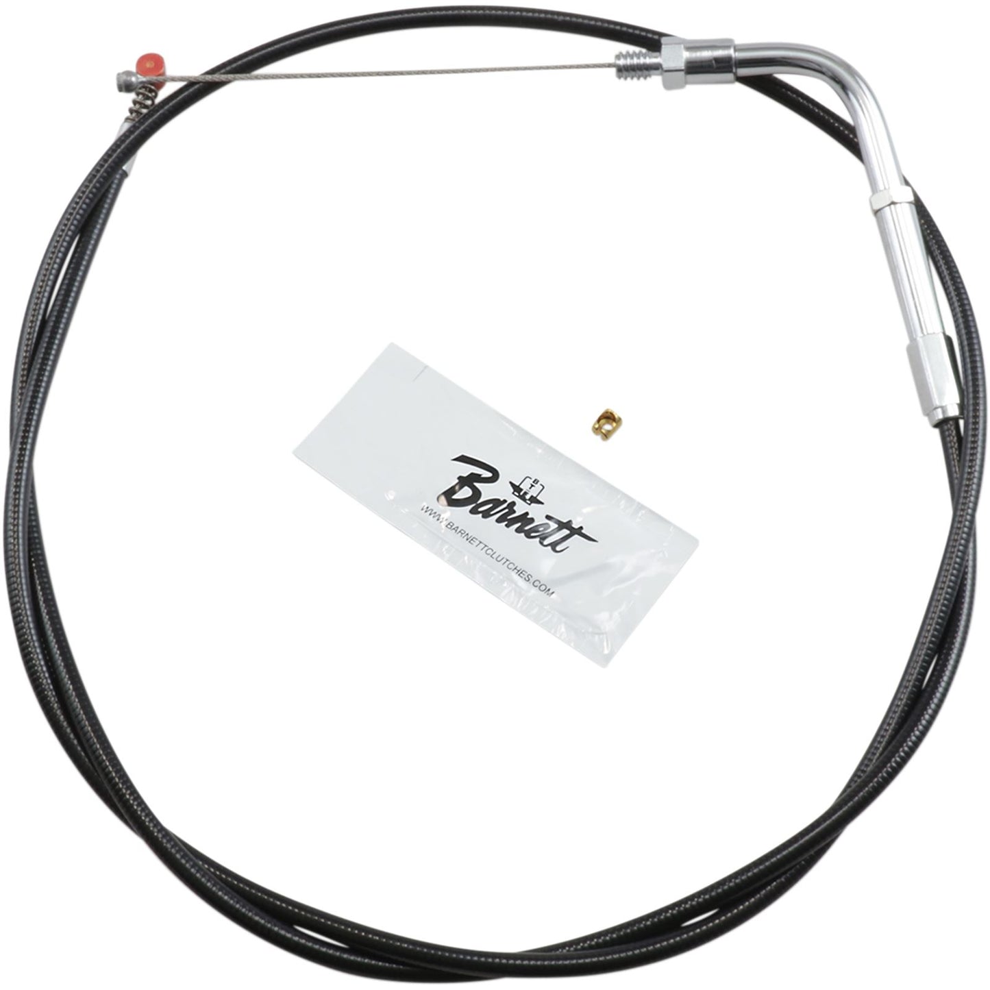 Barnett Performance Extended 6" Black Idle Cable for '90 - '95 FL/FXD/ST [MPN: 101-30-40014-06]_348899