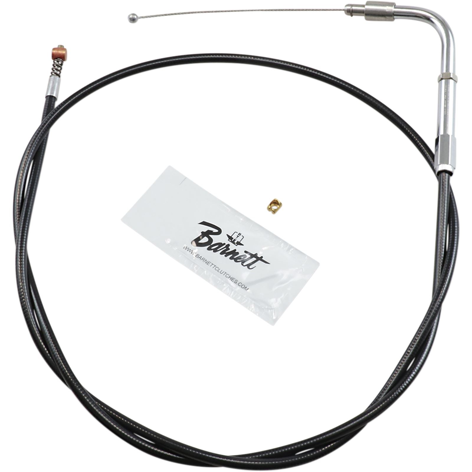 Barnett Performance Extended 6" Black Idle Cable for '96 - '05 FXST/FXD [MPN: 101-30-40015-06]_348901