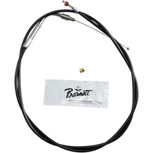 Barnett Performance Extended 6" Black Idle Cable for '02 - '07 FLHR [MPN: 101-30-40016-06]_348794