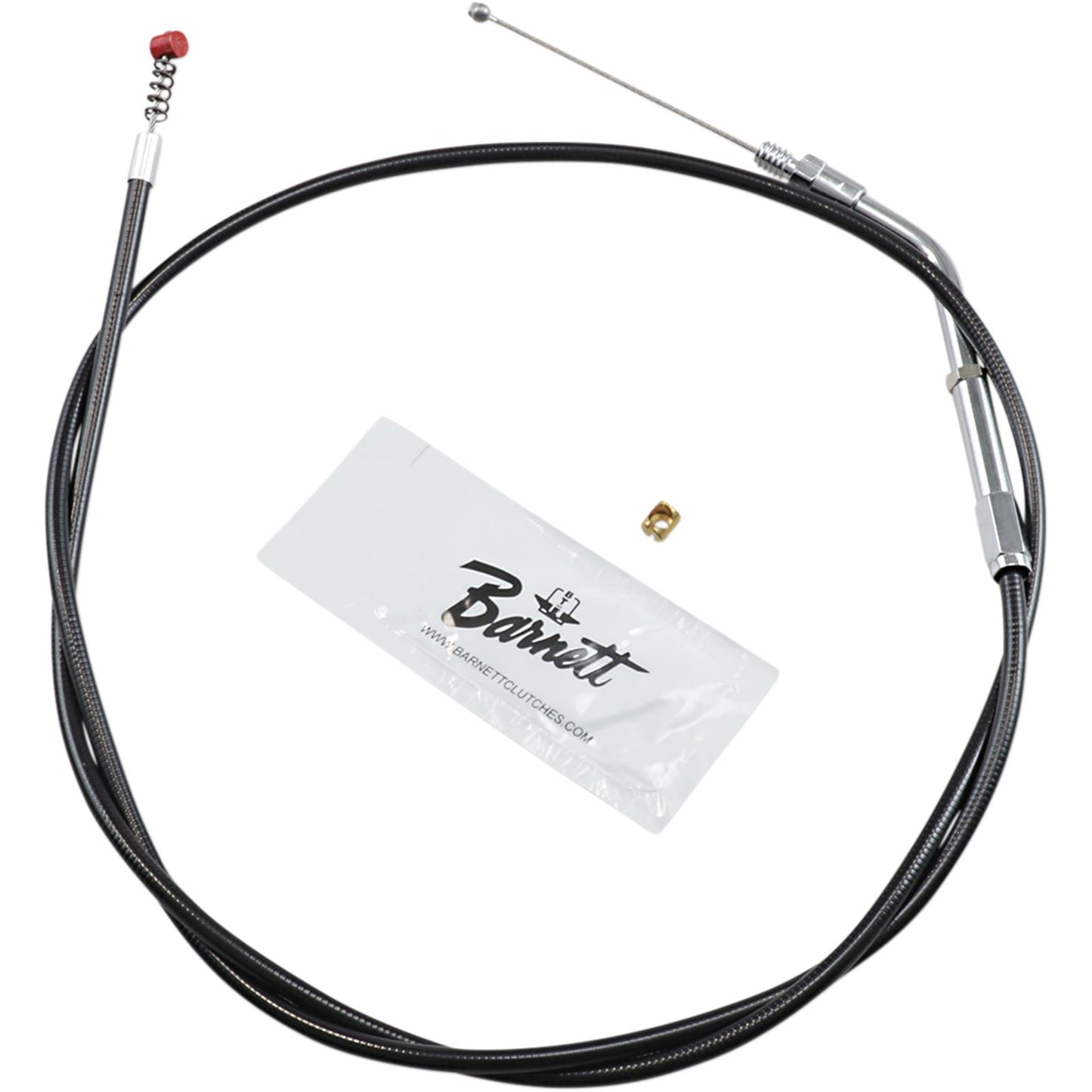 Barnett Performance Extended 6" Black Idle Cable for '81 - '89 FL/FX/XL [MPN: 101-30-40024-06]_348885