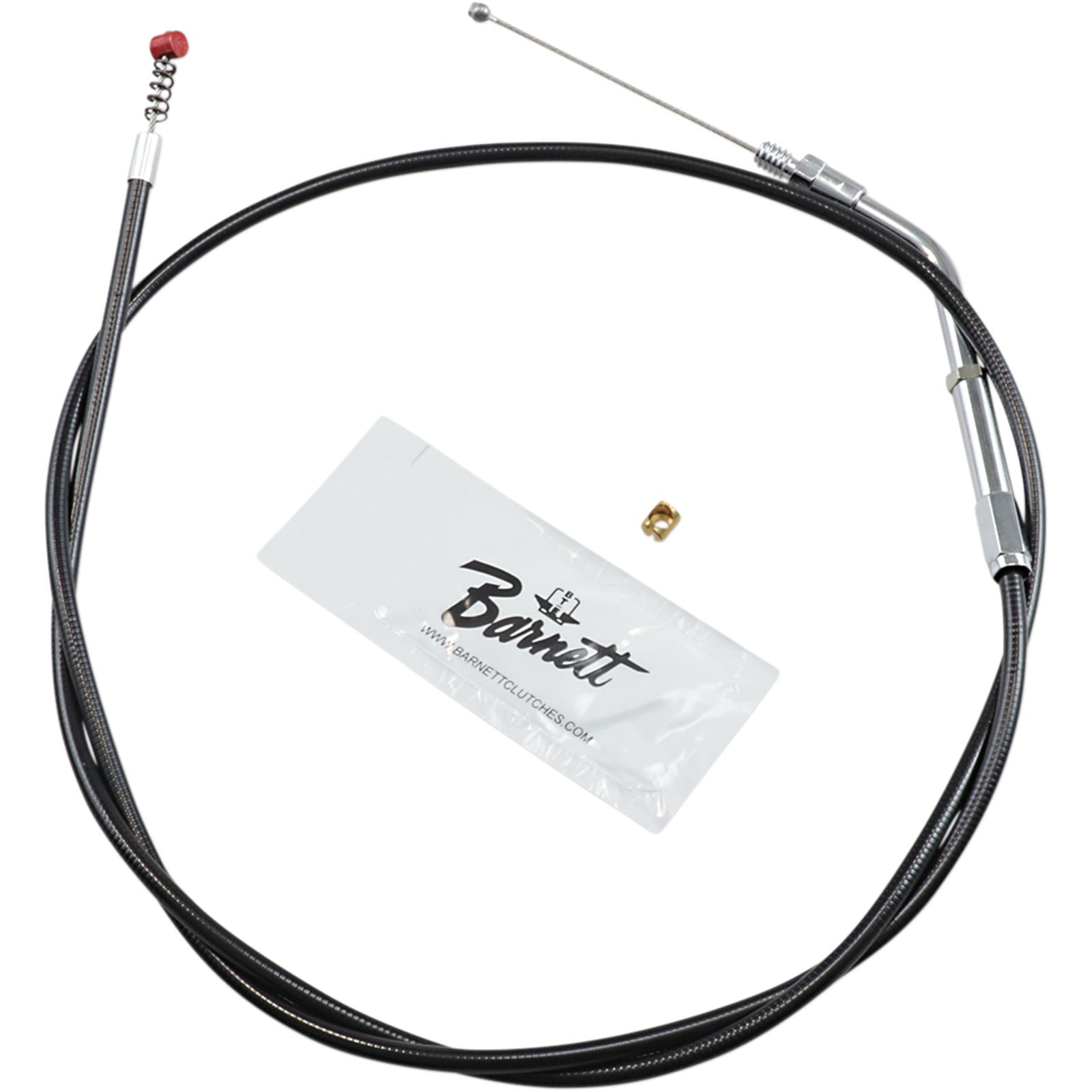 Barnett Performance Extended 6" Black Idle Cable for '81 - '89 FL/FX/XL [MPN: 101-30-40024-06]_348885
