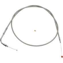Barnett Performance Extended 6" Stainless Steel Throttle Cable for '90 - '95 FLH/FLT [MPN: 102-30-30008-06]_348924