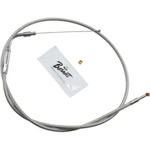 Barnett Performance Extended 6" Stainless Steel Throttle Cable for '01 - '10 FXST/I [MPN: 102-30-30012-06]_348816