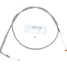 Barnett Performance Extended 6" Stainless Steel Throttle Cable for '90-'95 FL/FXD/ST [MPN: 102-30-30014-06]_348908