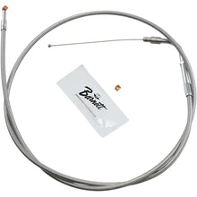 Barnett Performance Extended 6" Stainless Steel Throttle Cable for '02 - '07 FLHR [MPN: 102-30-30016-06]_348799