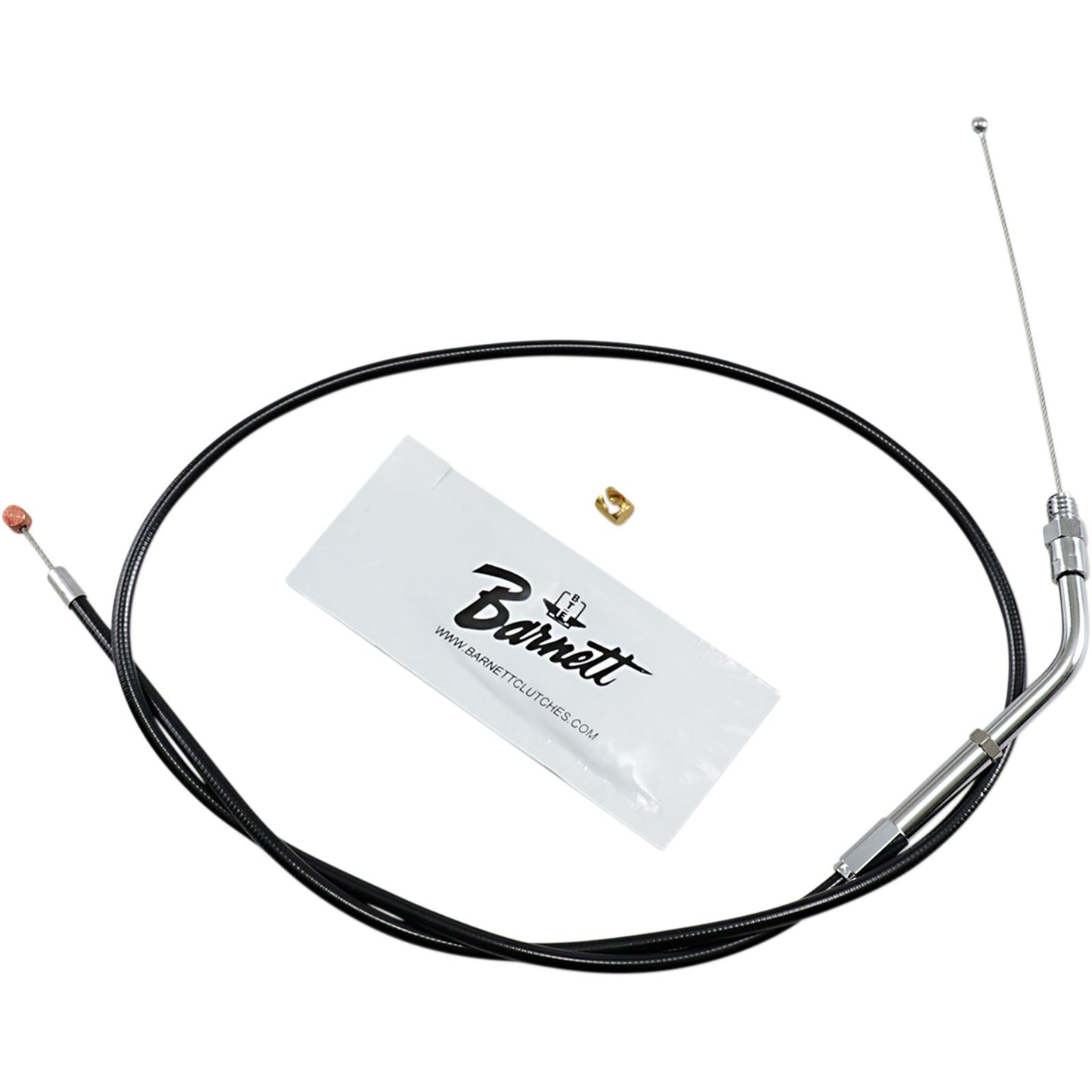 Barnett Performance Black Throttle Cable for '88 - '95 XL [MPN: 101-30-30005]_348859
