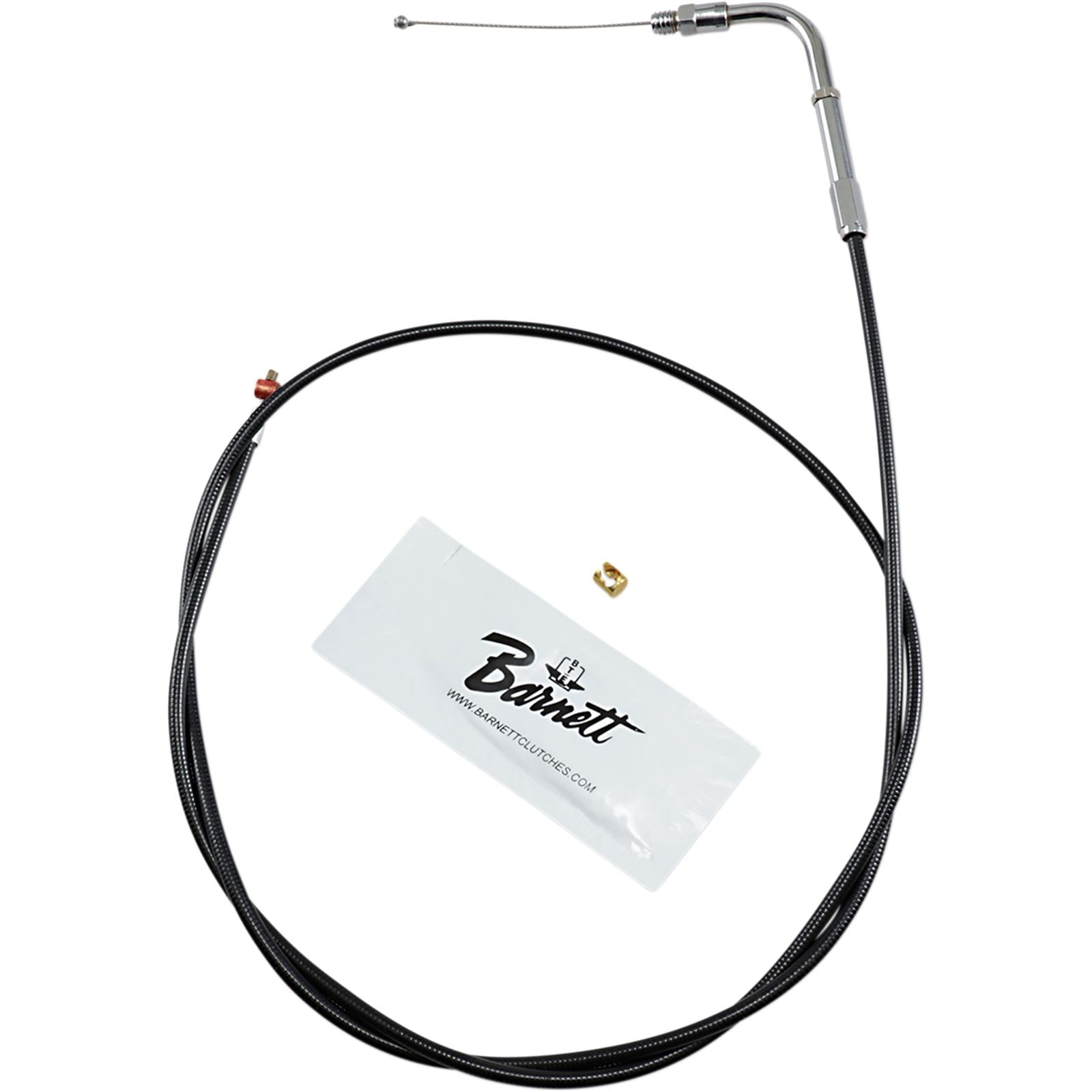 Barnett Performance Black Throttle Cable for '81 - '89 FLHT/FLT [MPN: 101-30-30007]_348870