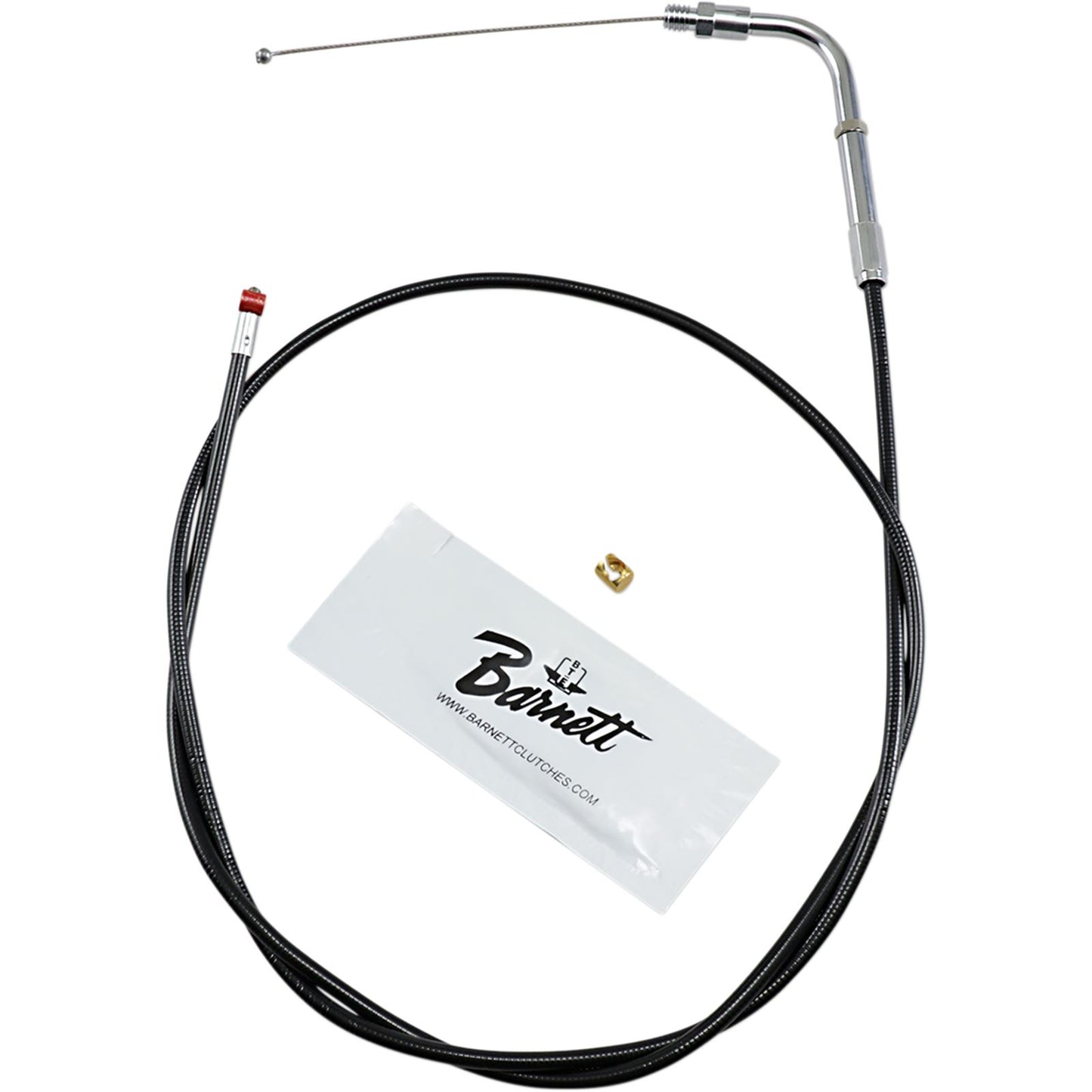 Barnett Performance Black Throttle Cable for '90 - '95 FLH/FLT [MPN: 101-30-30008]_348863