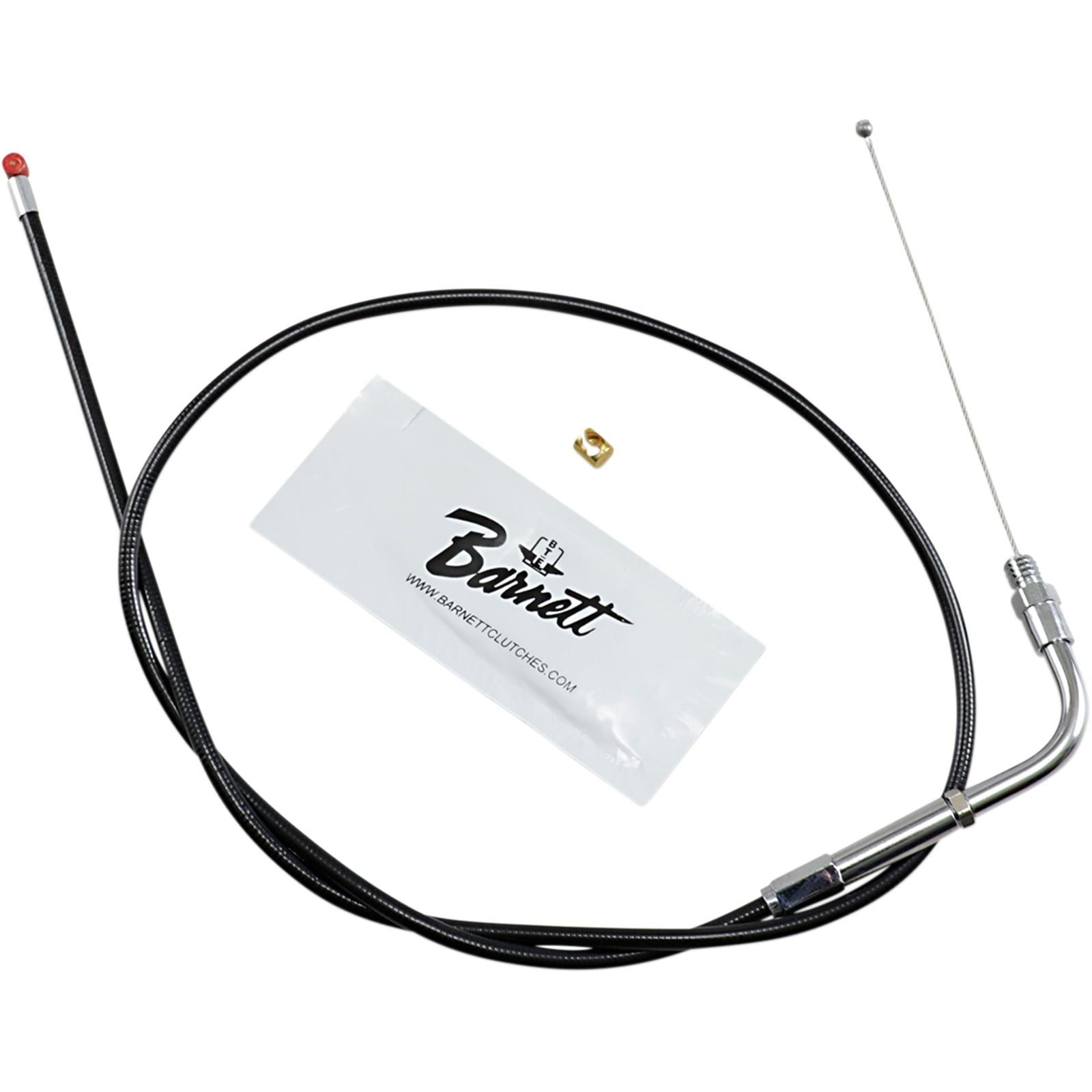 Barnett Performance Black Throttle Cable for '90 - '95 FL/FXD/ST [MPN: 101-30-30014]_348873