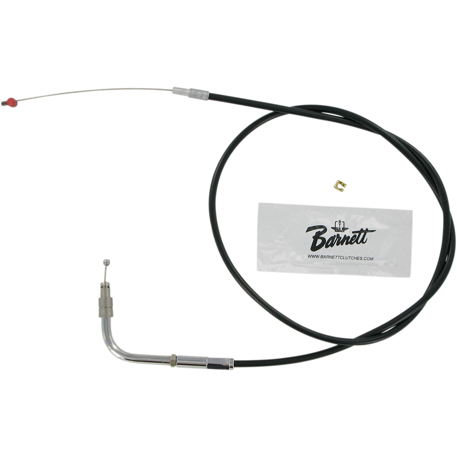 Barnett Performance Black Throttle Cable for '95 - '99 FLHTCU-I [MPN: 101-30-30017]_348872