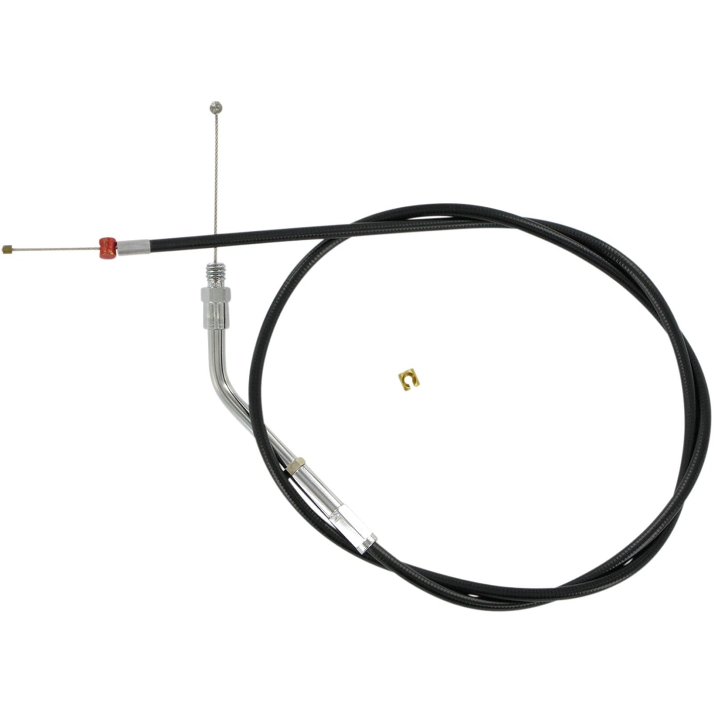 Barnett Performance Black Throttle Cable for '81 - '89 FL/FX/XL [MPN: 101-30-30024]_348857