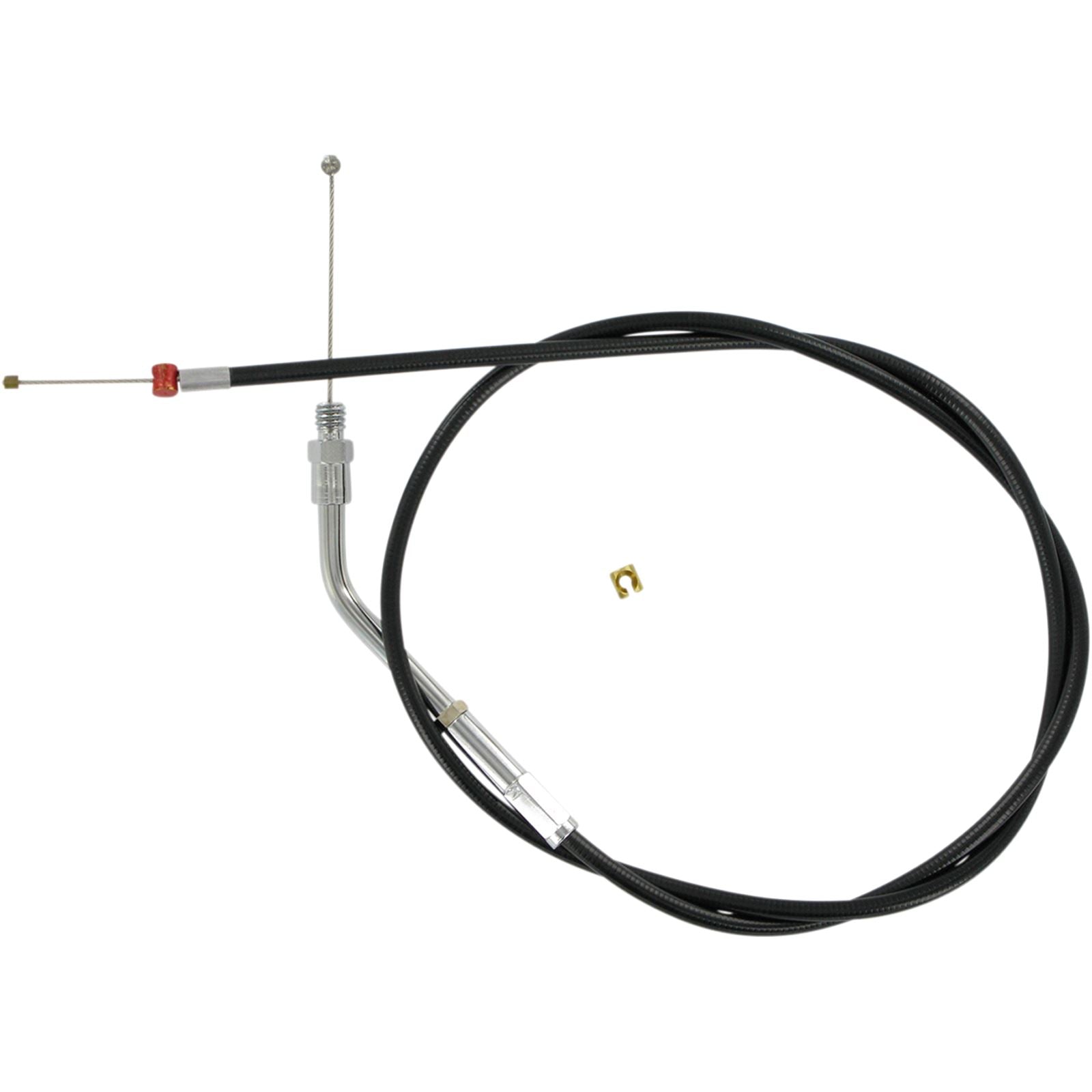 Barnett Performance Black Throttle Cable for '81 - '89 FL/FX/XL [MPN: 101-30-30024]_348857