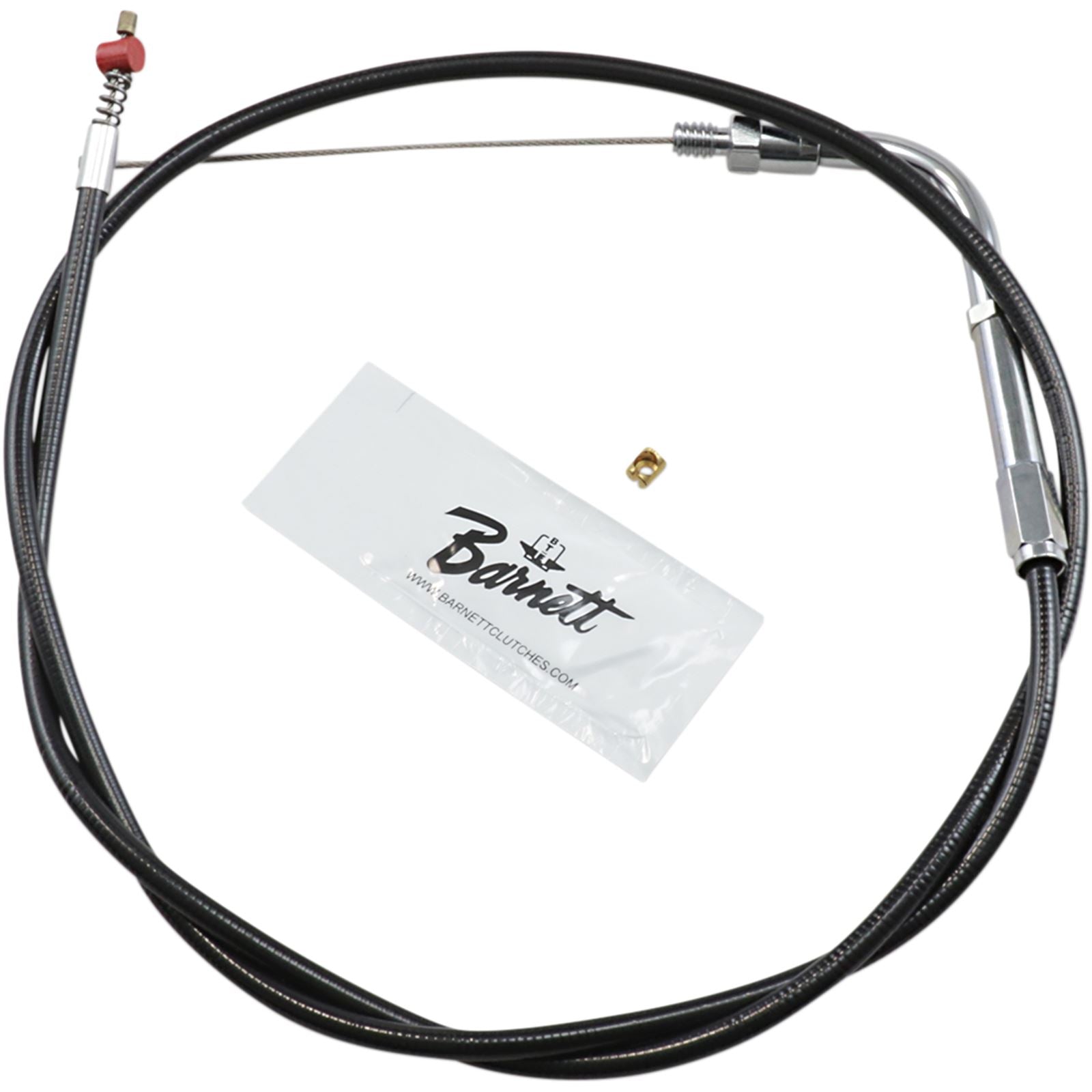 Barnett Performance Black Idle Cable for '90 - '95 FL/FXD/ST [MPN: 101-30-40014]_348898