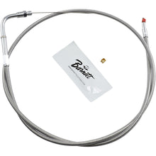 Barnett Performance Stainless Steel Throttle Cable for '90 - '95 FLH/FLT [MPN: 102-30-30008]_348923