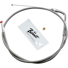 Barnett Performance Stainless Steel Throttle Cable for '90 - '95 FL/FXD/ST [MPN: 102-30-30014]_348936