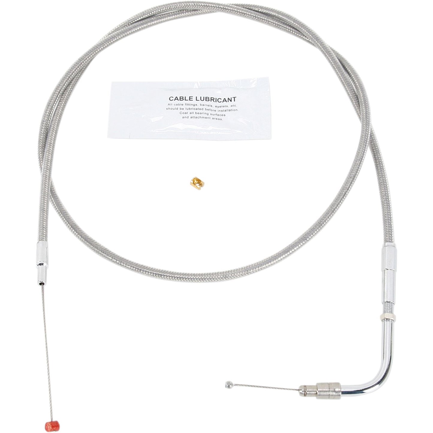 Barnett Performance Stainless Steel Throttle Cable [MPN: 102-30-30017]_348003