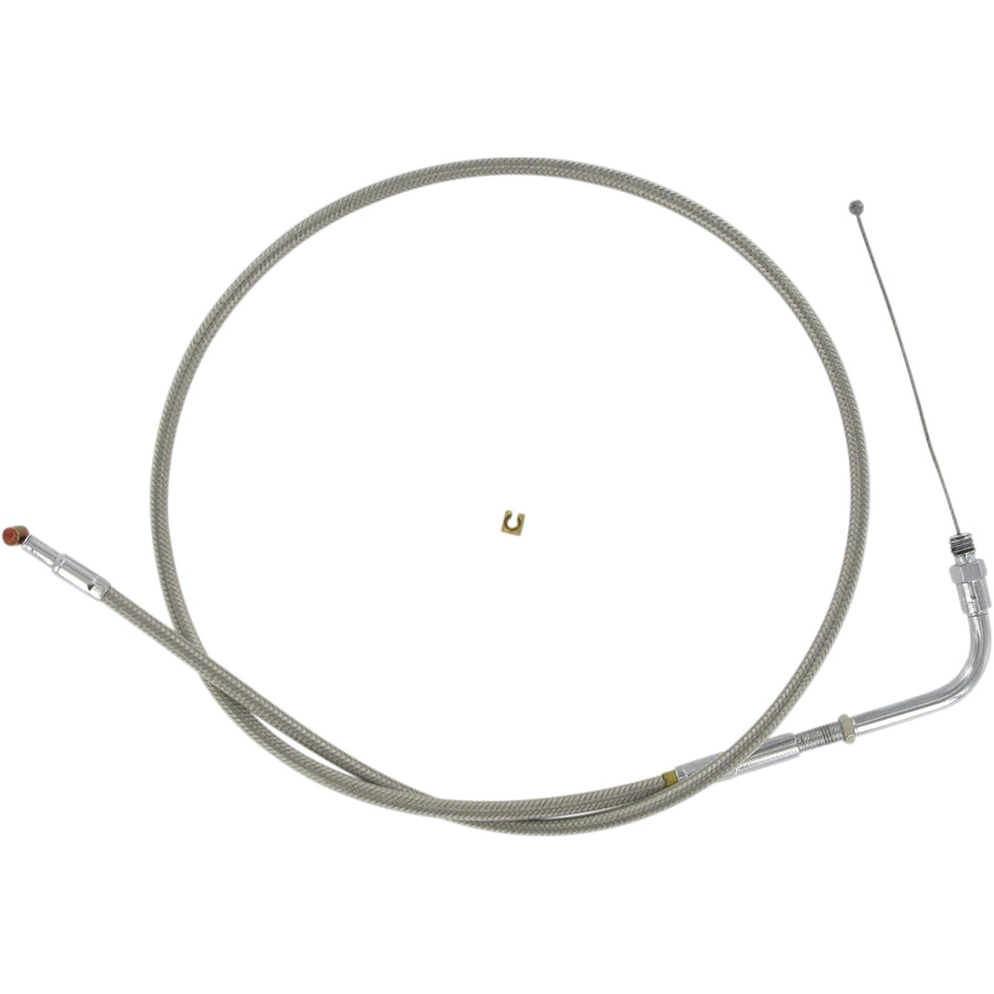 Barnett Performance Stainless Steel Throttle Cable for '81 - '89 FL/FX/XL [MPN: 102-30-30024]_348920