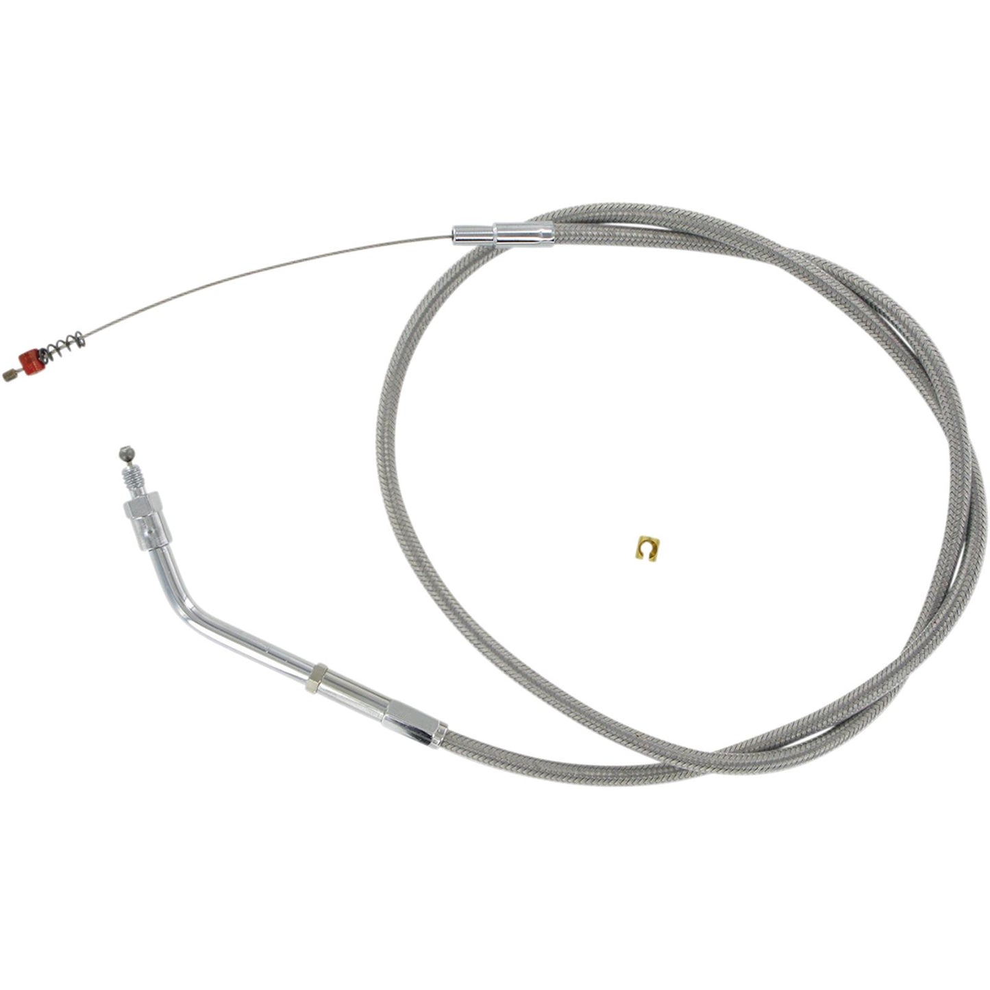 Barnett Performance Stainless Steel Idle Cable for '88 - '95 XLH [MPN: 102-30-40005]_348946