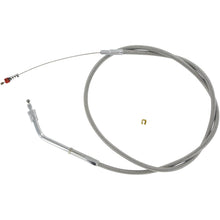Barnett Performance Stainless Steel Idle Cable for '88 - '95 XLH [MPN: 102-30-40005]_348946