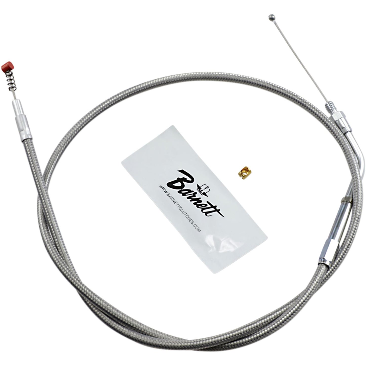 Barnett Performance Stainless Steel Idle Cable for '81 - '89 FL/FX/XL [MPN: 102-30-40024]_348918