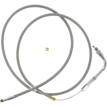 Barnett Performance Stainless Steel Throttle Cable for '81 - '89 FLT/FLHT [MPN: 102-30-30007]_348927