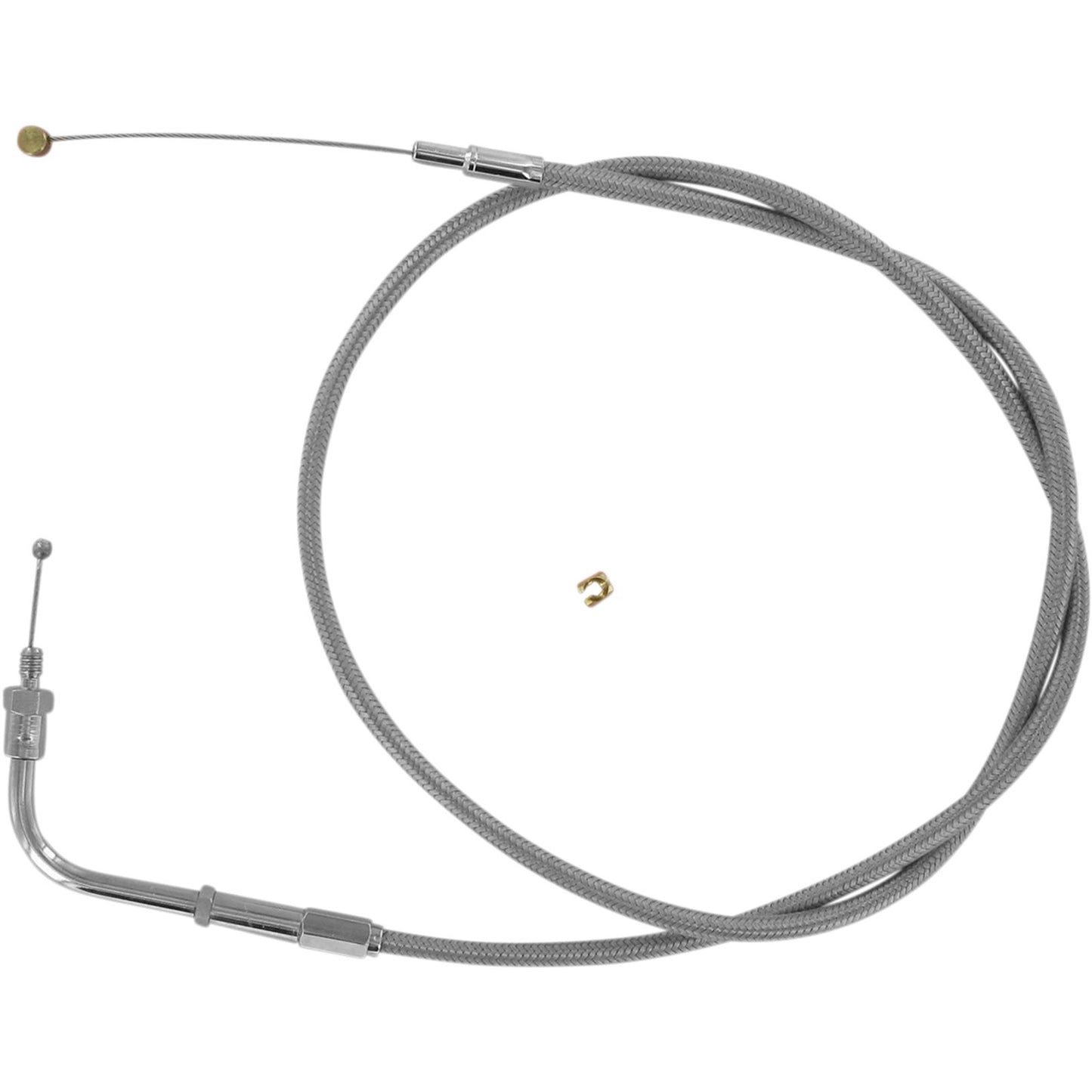 Barnett Performance Stainless Steel Throttle Cable for '76 - '80 FL/FX/XL [MPN: 102-30-30901]_348948