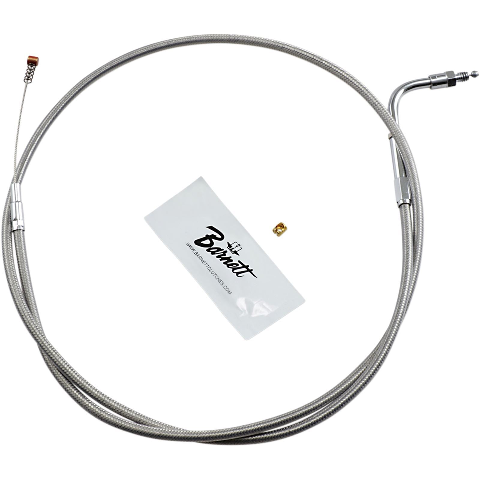 Barnett Performance Clear Coat Idle Cable +8 - 52'' [MPN: 102-30-40007-08]_837933