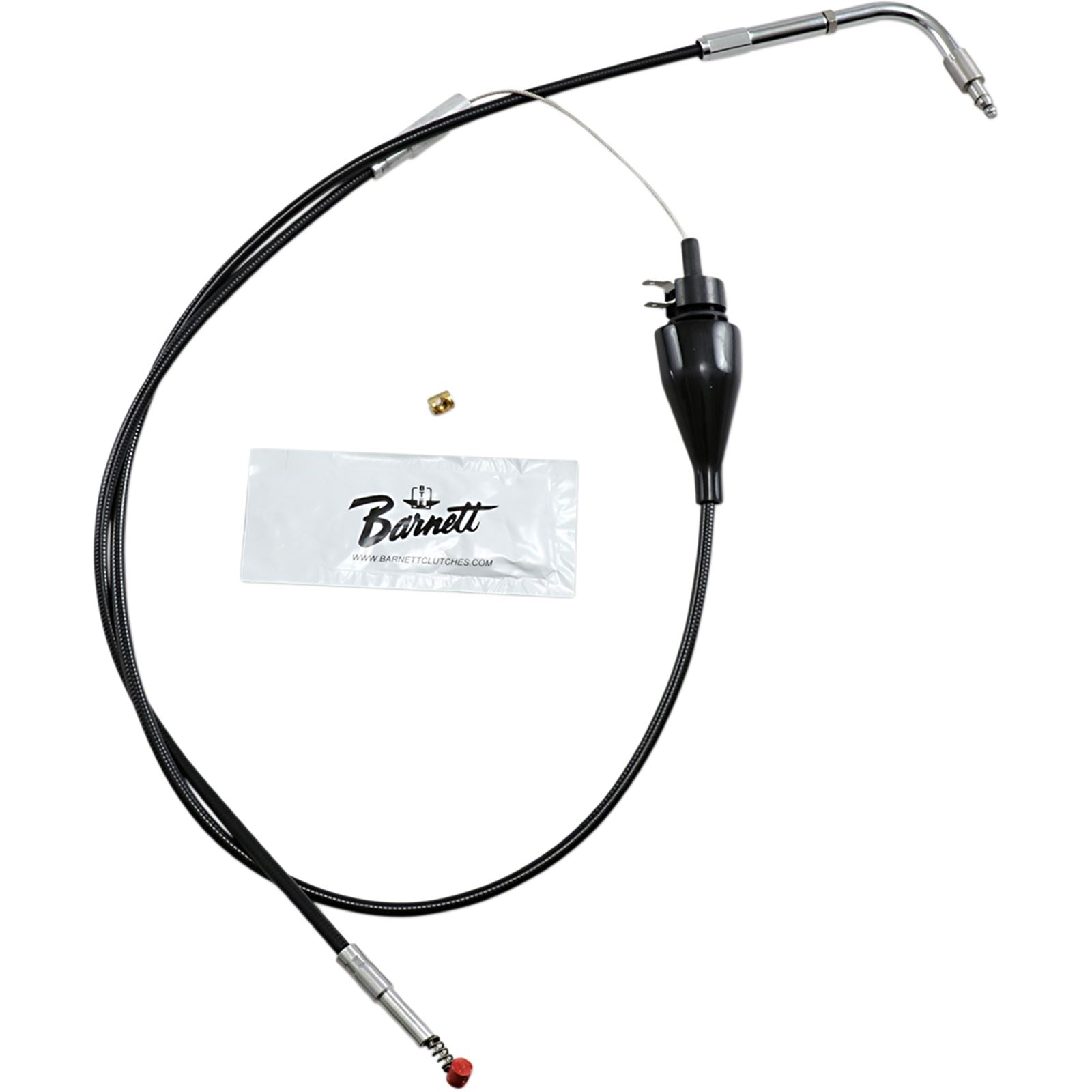 Barnett Performance Black Idle Cable with Cruise for '02 - '07 FLHRI [MPN: 101-30-41002]_348781