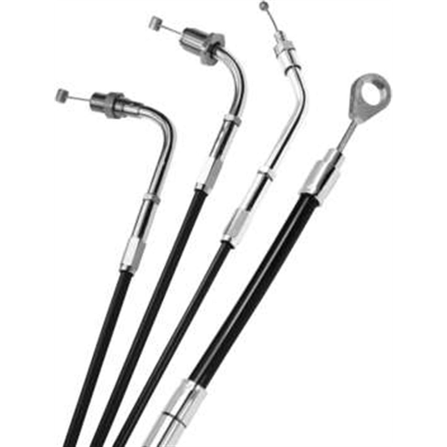 Barnett Performance Cruise Control Idle Cable Black Vinyl +4 [MPN: 101-30-41004-04]_985168