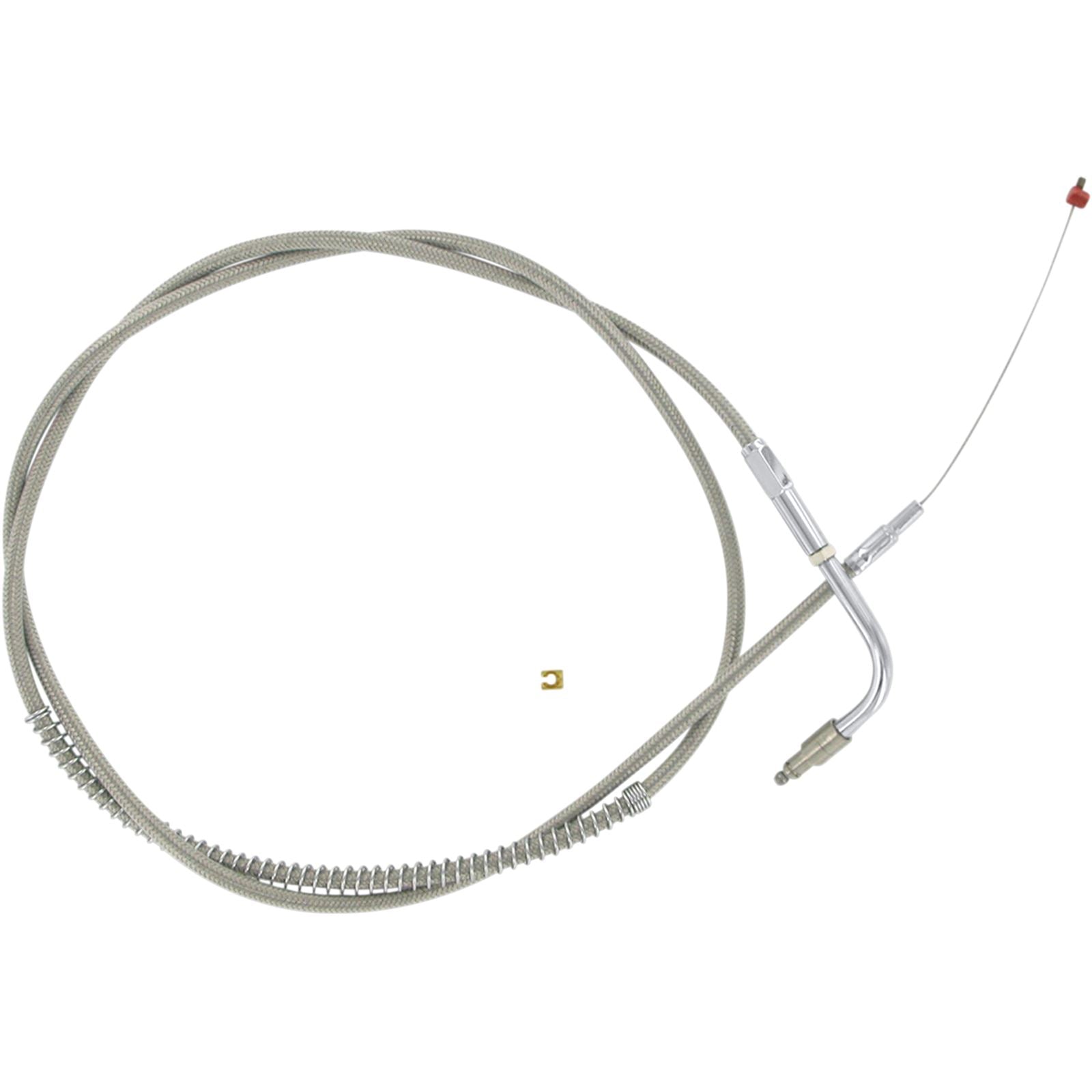 Barnett Performance Extended 6" Stainless Steel Throttle Cable for '96 - '97 FLT-I [MPN: 102-30-30020-06]_348915
