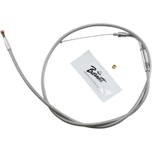Barnett Performance Extended 6" Stainless Steel Idle Cable for '90 - '95 FL/FXD/ST [MPN: 102-30-40014-06]_348932