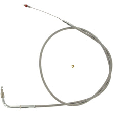 Barnett Performance Extended 6" Stainless Steel Idle Cable for '96 - '00 FXST [MPN: 102-30-40015-06]_348934