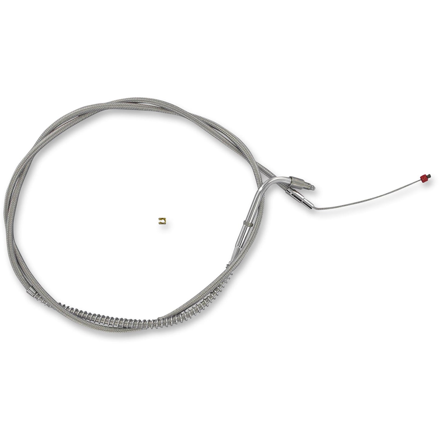 Barnett Performance Extended 6" Stainless Steel Idle Cable for '96 - '97 FLHRI [MPN: 102-30-40017-06]_348913