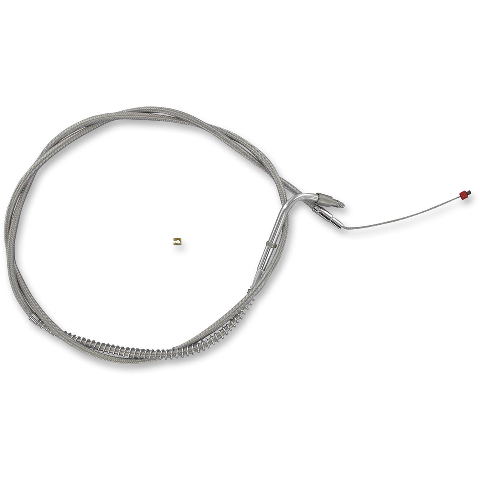 Barnett Performance Extended 6" Stainless Steel Idle Cable for '96 - '97 FLHRI [MPN: 102-30-40017-06]_348913