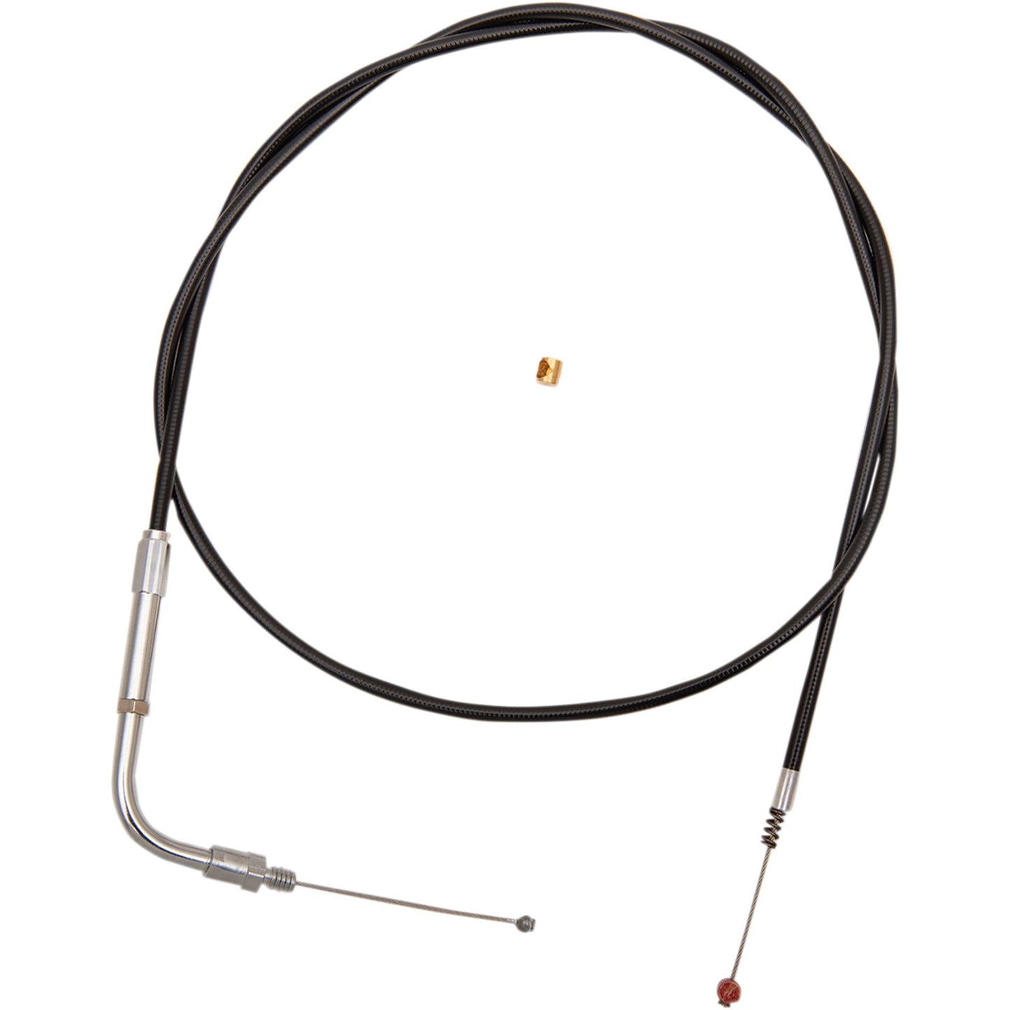 Barnett Performance Extended 6" Black Idle Cable for '90 - '95 FXSTS [MPN: 101-30-40002-06]_348906