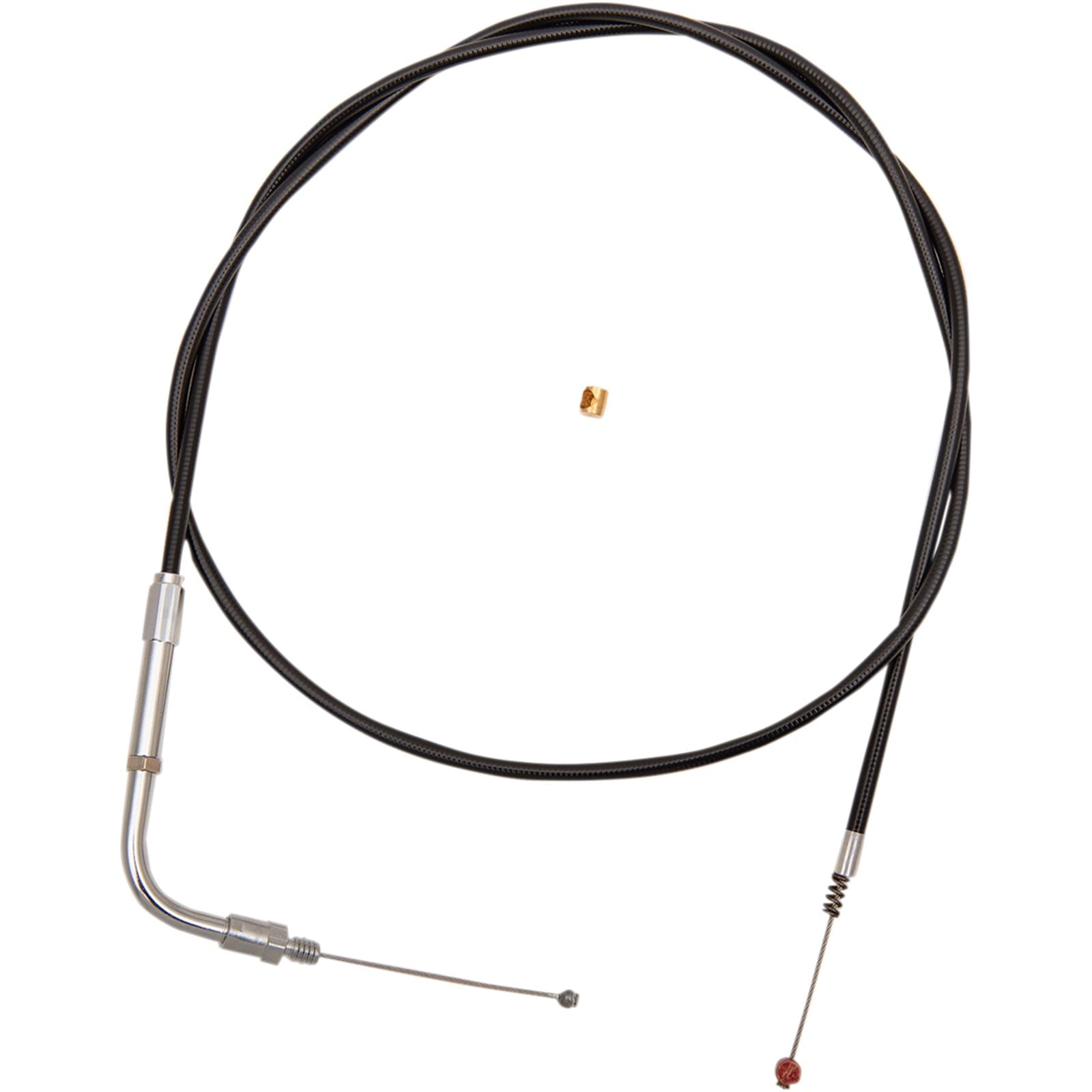 Barnett Performance Extended 6" Black Idle Cable for '90 - '95 FXSTS [MPN: 101-30-40002-06]_348906